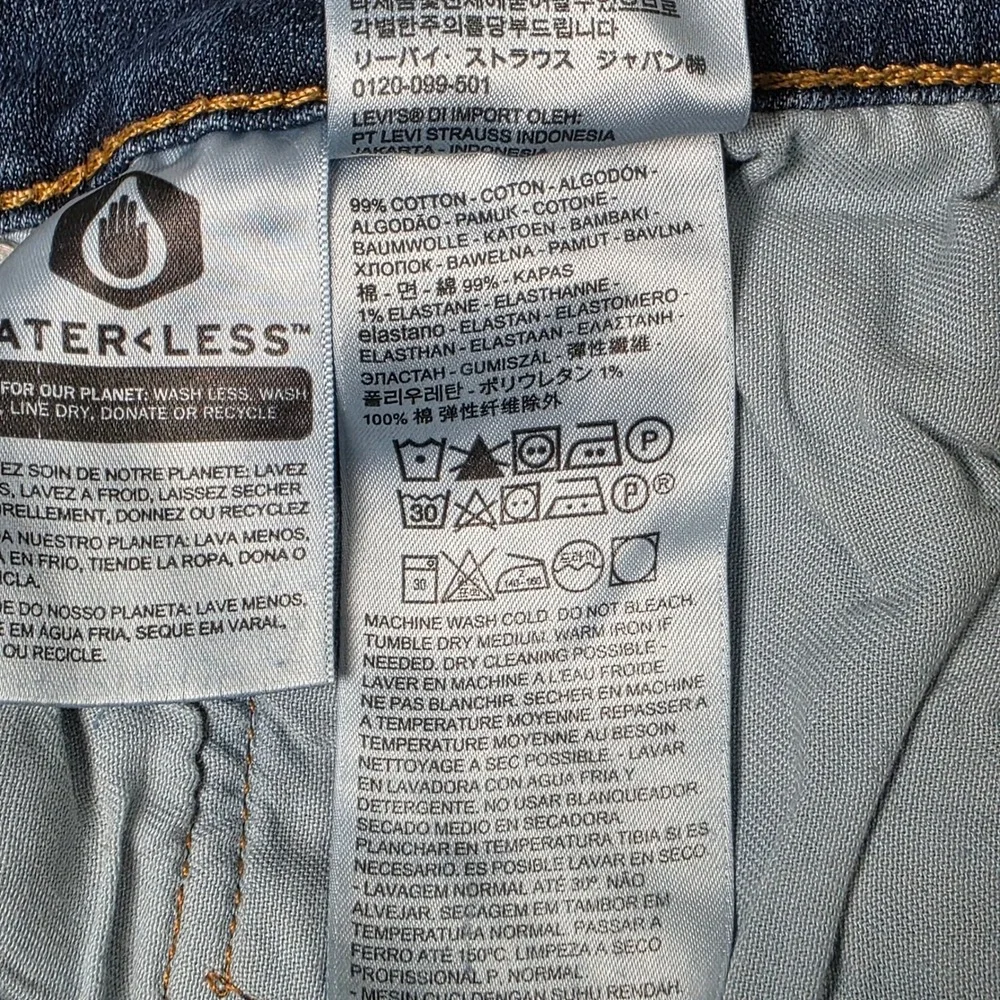 Levi's 559 Relaxed Straight Jeans Men 34x30 Blue Medium Wash Denim Pants Western